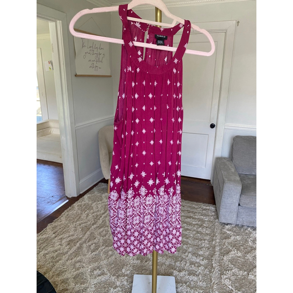 Torrid Sleeveless Midi Dress Boho Festival Indie Parisian Scandi Wedding Event - Picture 5 of 7